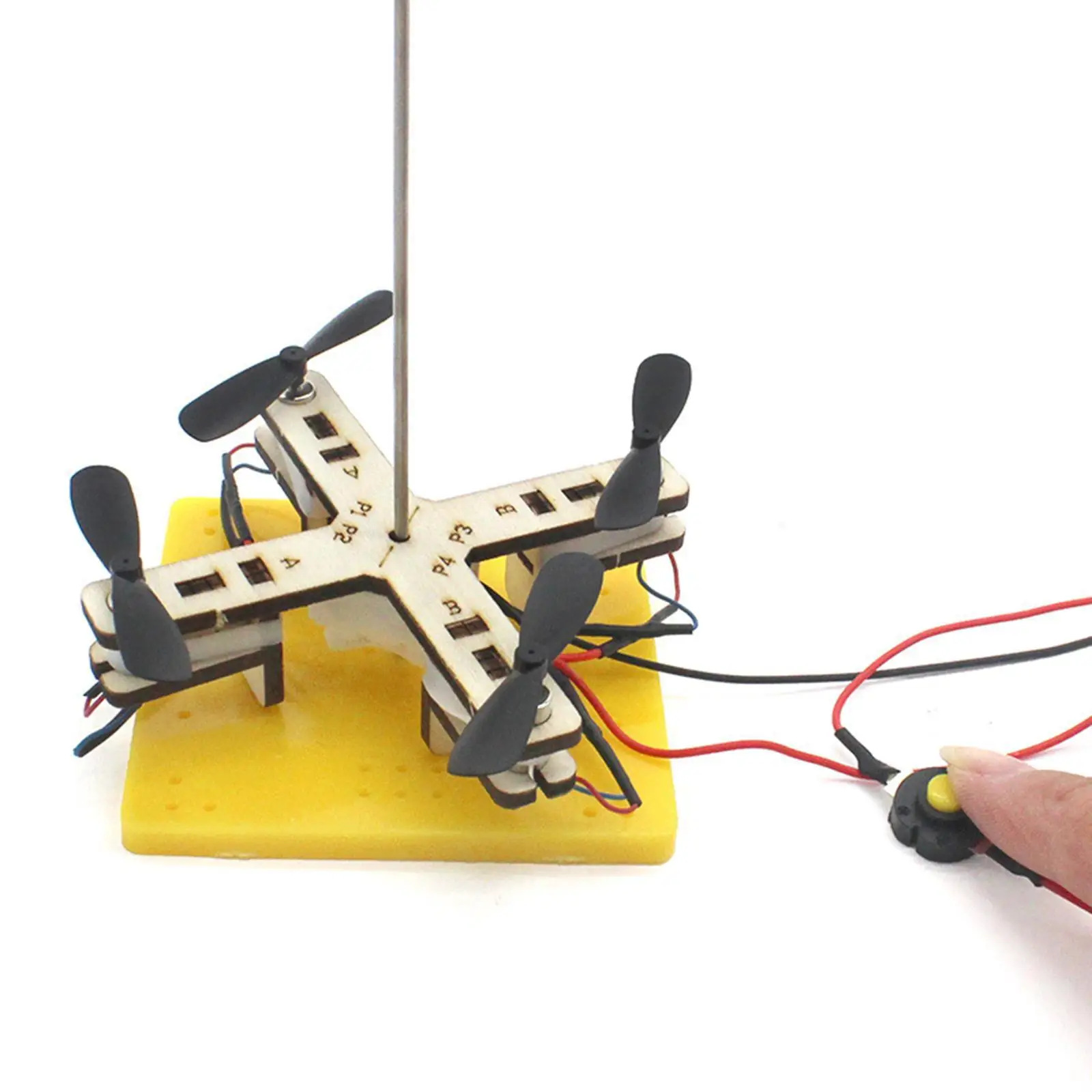1PCS DIY Drone Model Kids Scie - огляд і ціна Science Diy Model