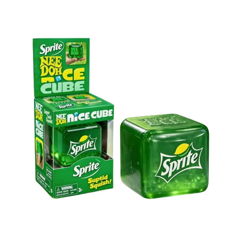 Dr Pepper x NeeDoh Nice Cube S - огляд і ціна Crystal Growing Kit