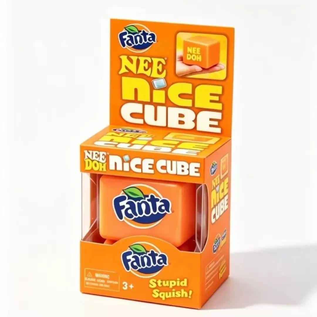 Dr Pepper x NeeDoh Nice Cube S - огляд і ціна Crystal Growing Kit