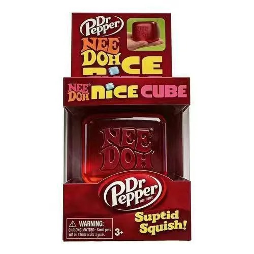 Dr Pepper x NeeDoh Nice Cube S - огляд і ціна Crystal Growing Kit