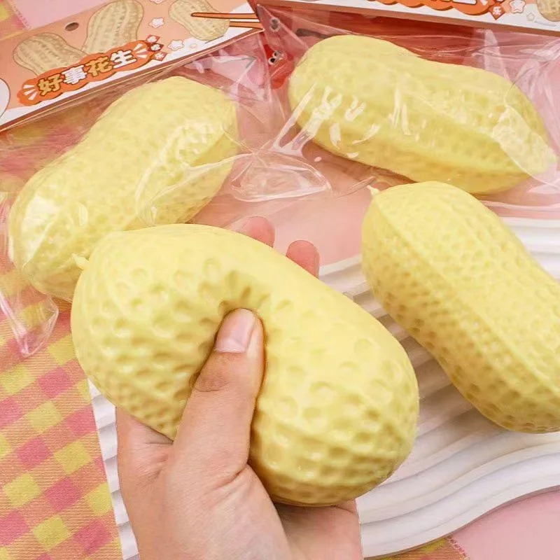Peanut Stress Ball Crunchy Squ - огляд і ціна Crystal Growing Kit