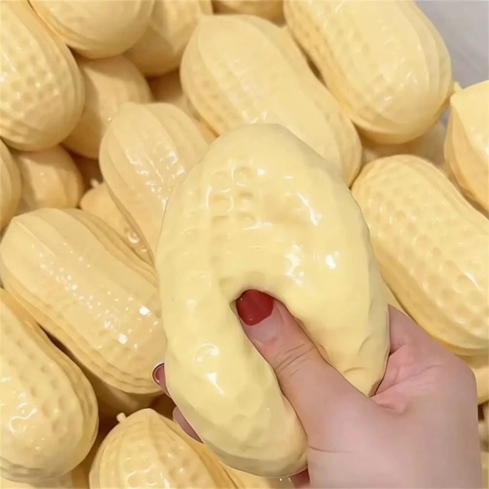 Peanut Stress Ball Crunchy Squ - огляд і ціна Crystal Growing Kit