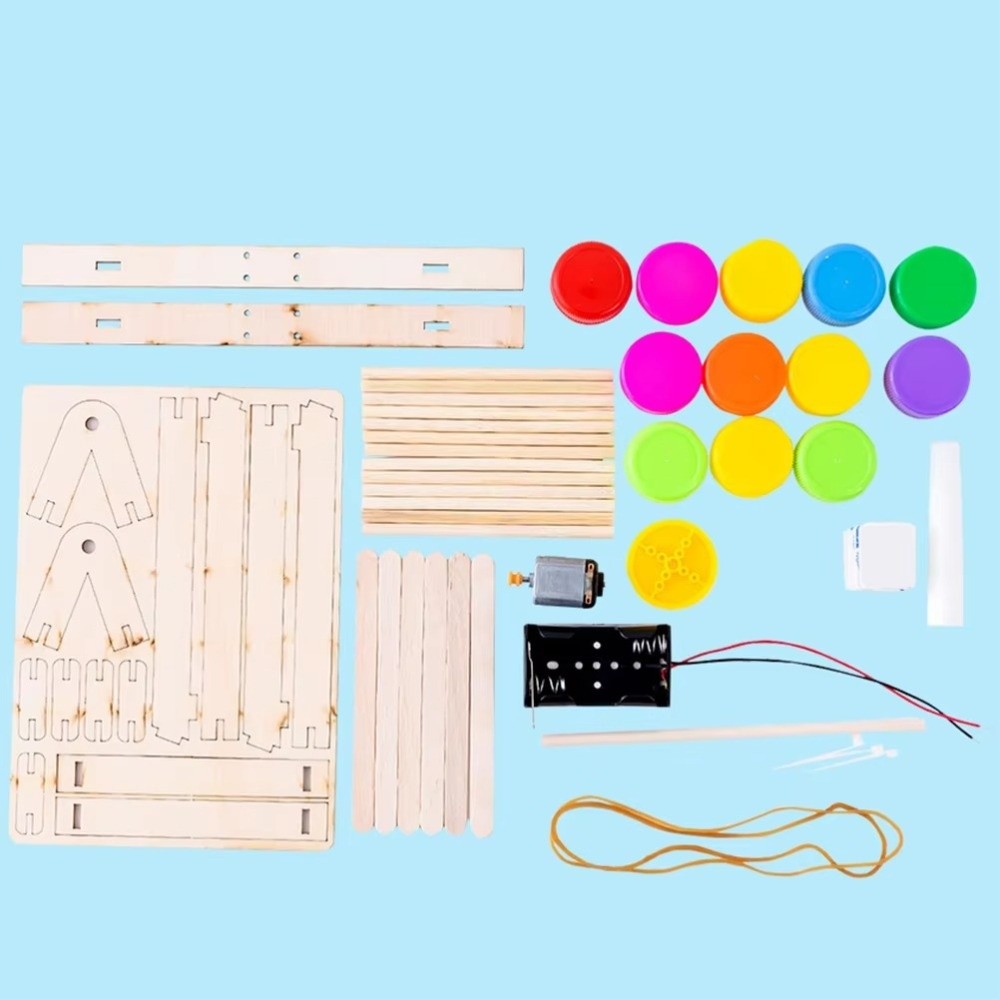 DIY Assembly Wooden Ferris Whe - огляд і ціна Science Diy Model