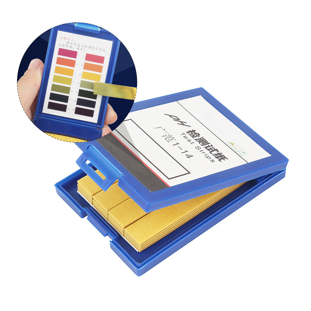 80Pcs PH Test Paper 1-14 Accur - огляд і ціна Ph Strip Test