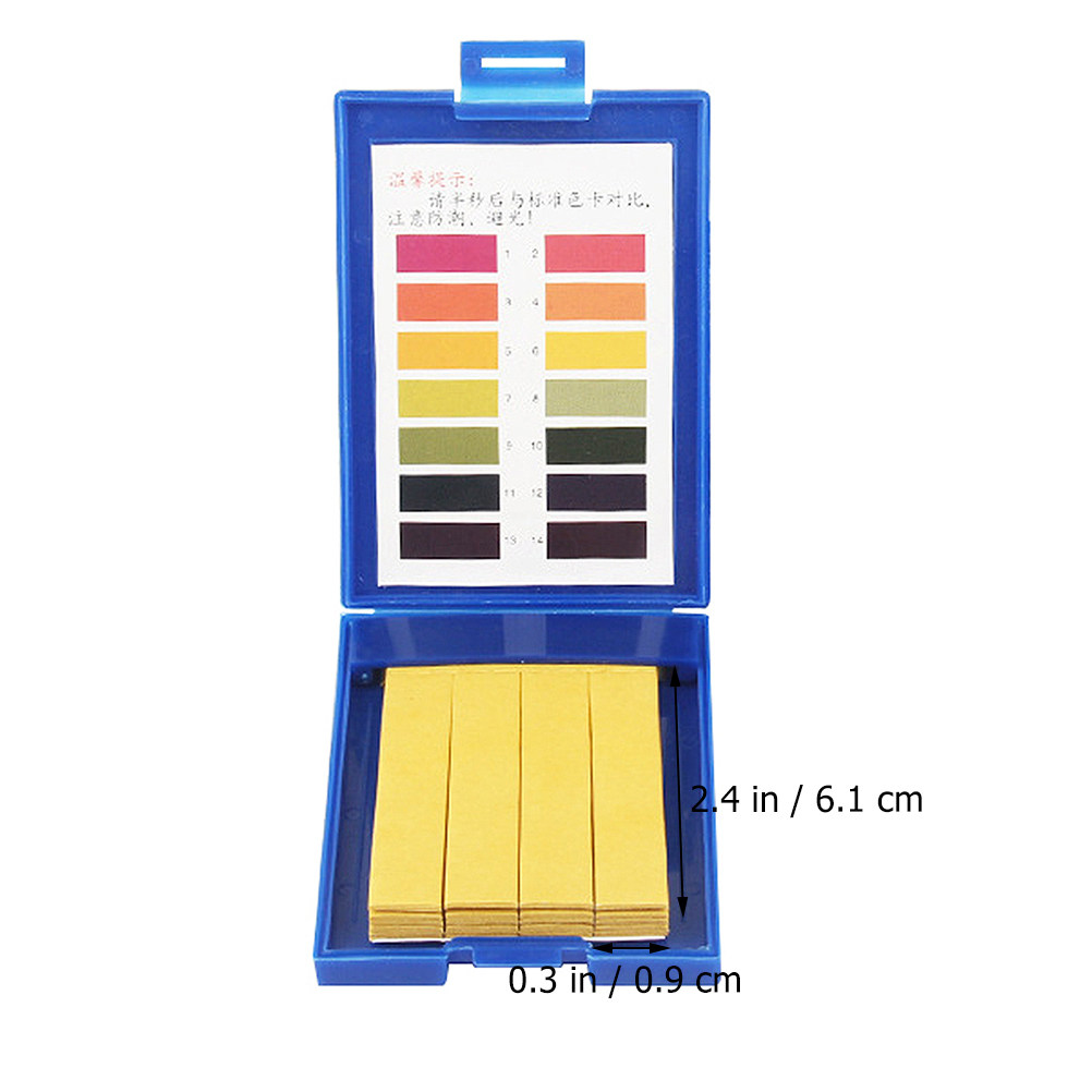 80Pcs PH Test Paper 1-14 Accur - огляд і ціна Ph Strip Test