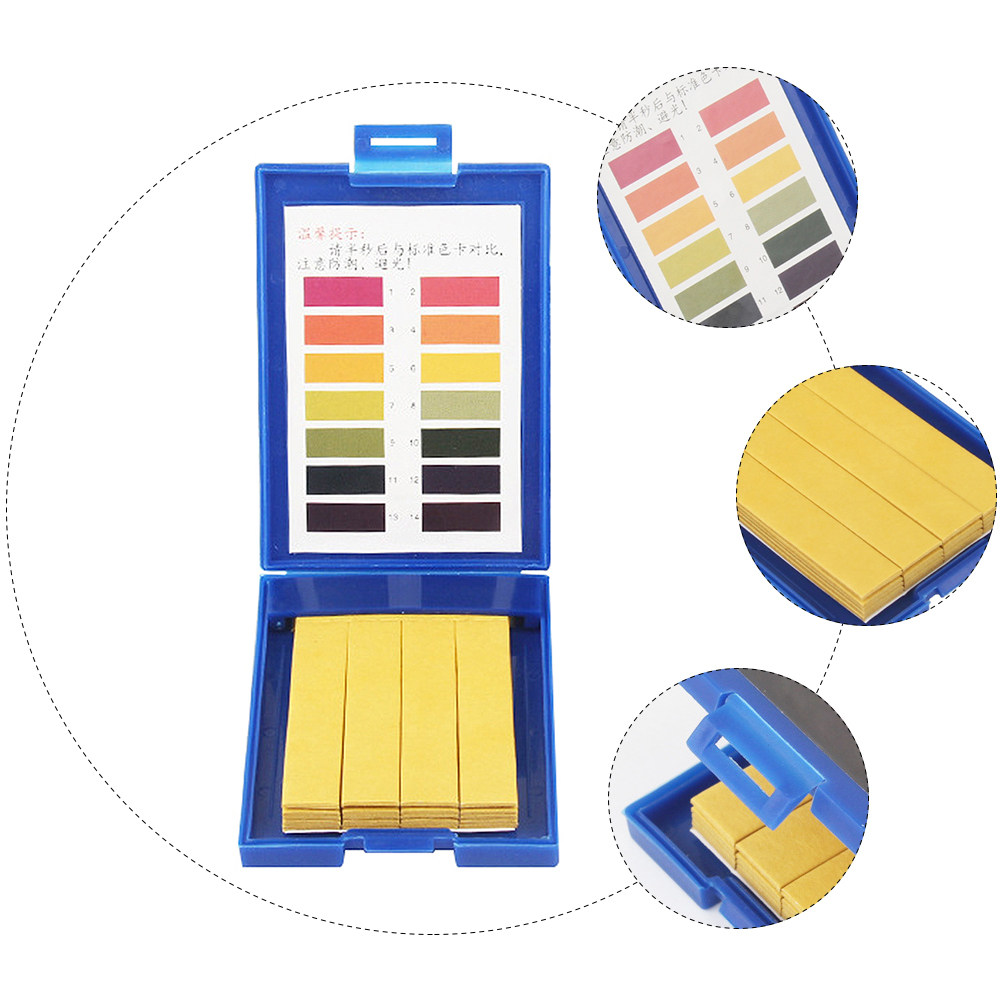 80Pcs PH Test Paper 1-14 Accur - огляд і ціна Ph Strip Test