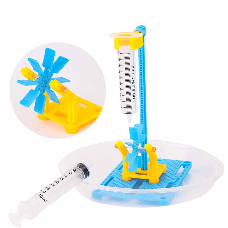 DIY Water Wheel Car Science An - огляд і ціна Science Toys Diy