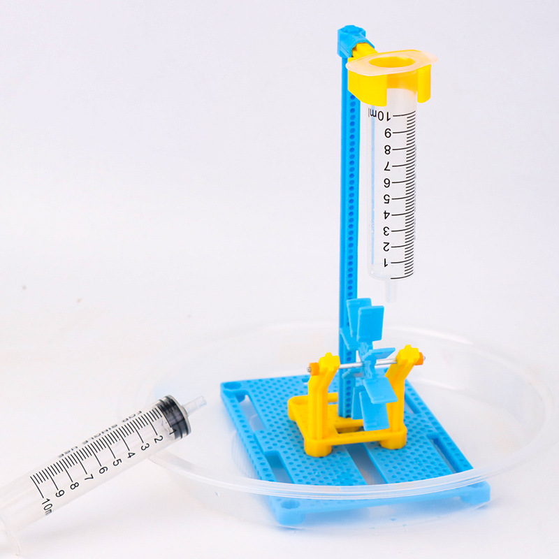 DIY Water Wheel Car Science An - огляд і ціна Science Toys Diy