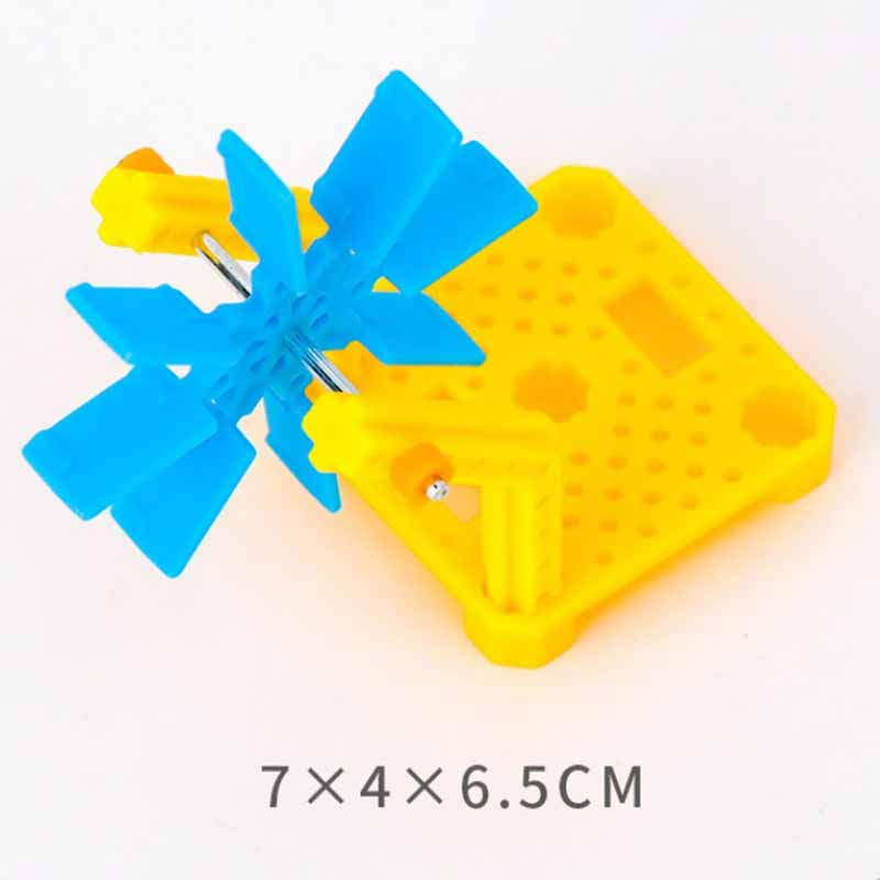 DIY Water Wheel Car Science An - огляд і ціна Science Toys Diy