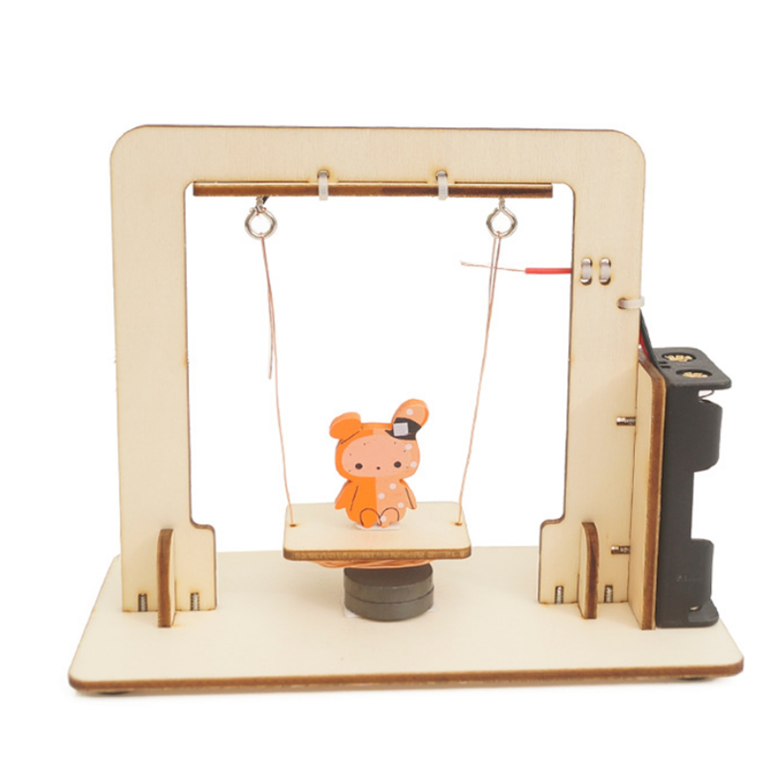 DIY Magnetic Swing Set Handmad - огляд і ціна Science Diy Model