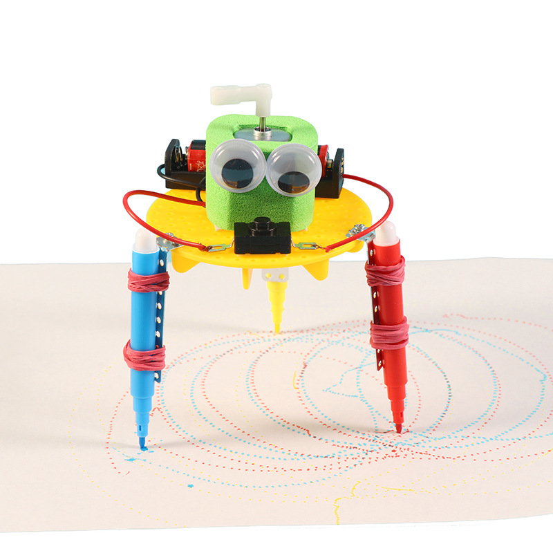 DIY Doodle Robot Technology Sm - огляд і ціна Science And Invention