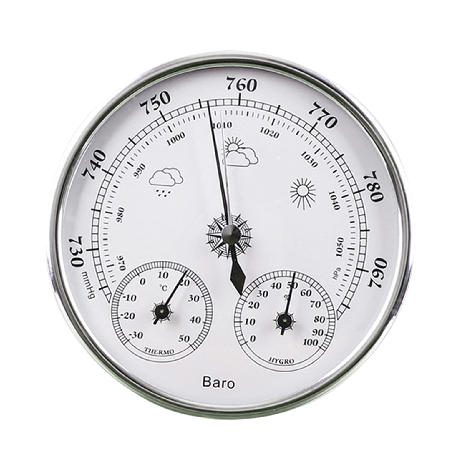 Classic Analog Weather Baromet - огляд і ціна Barometer Analog Classic