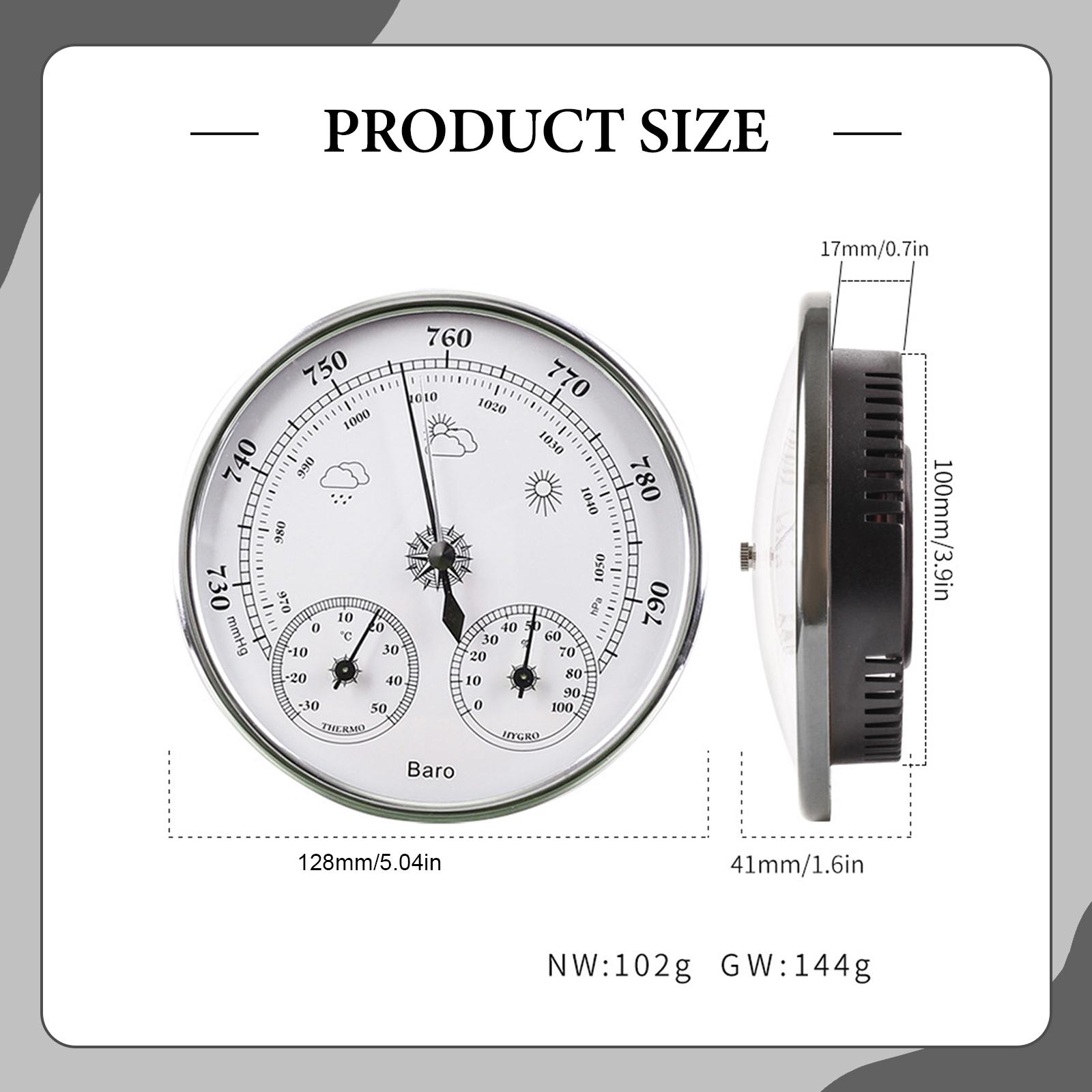 Classic Analog Weather Baromet - огляд і ціна Barometer Analog Classic