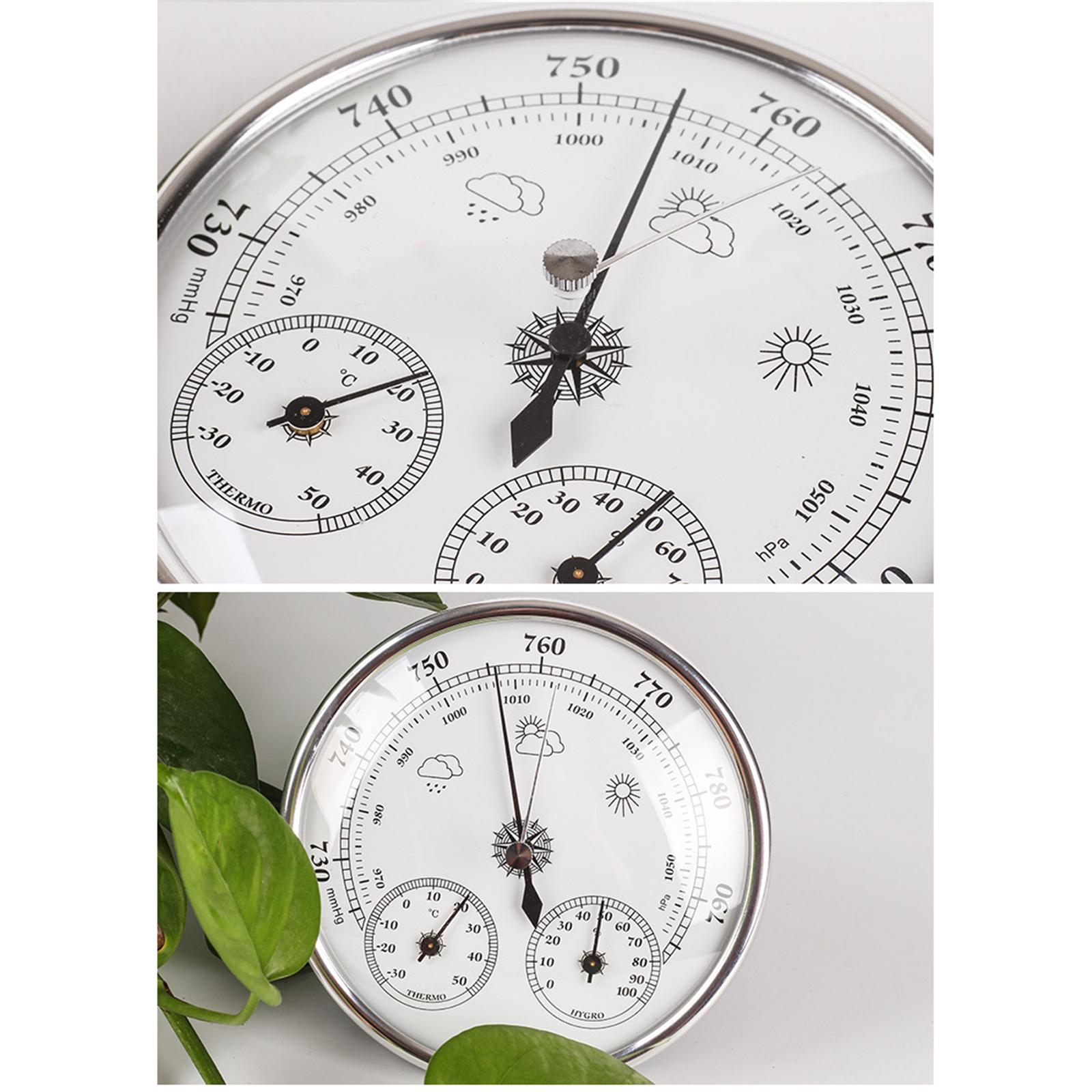 Classic Analog Weather Baromet - огляд і ціна Barometer Analog Classic