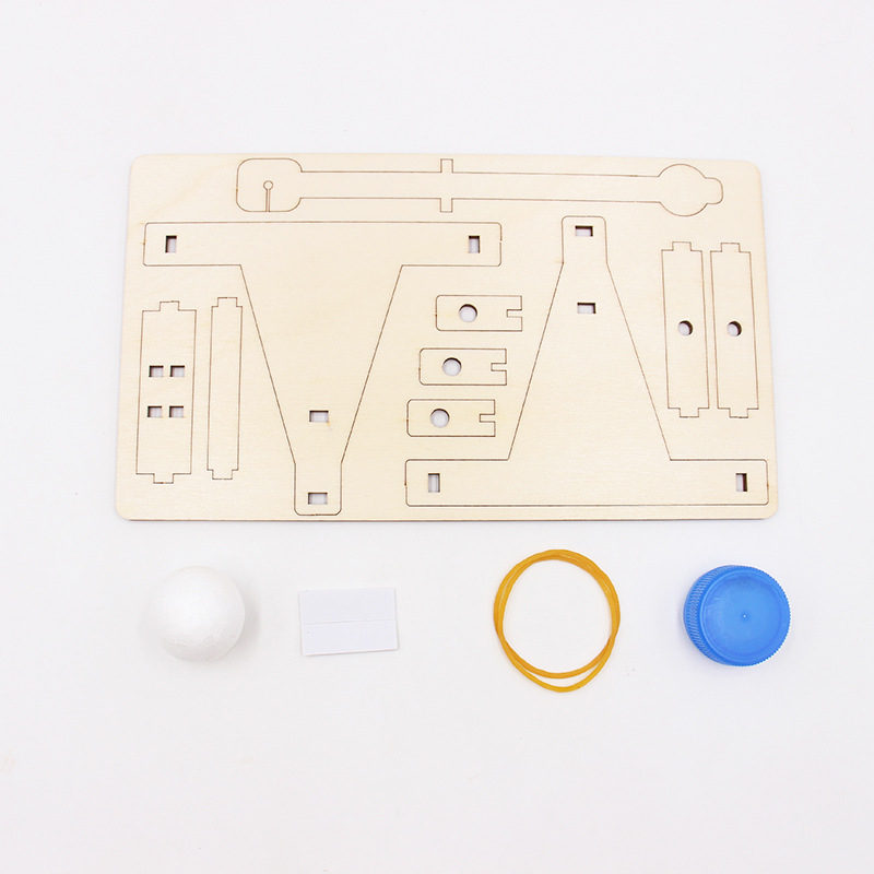 Children's Puzzle Assembled Ca - огляд і ціна Science And Invention
