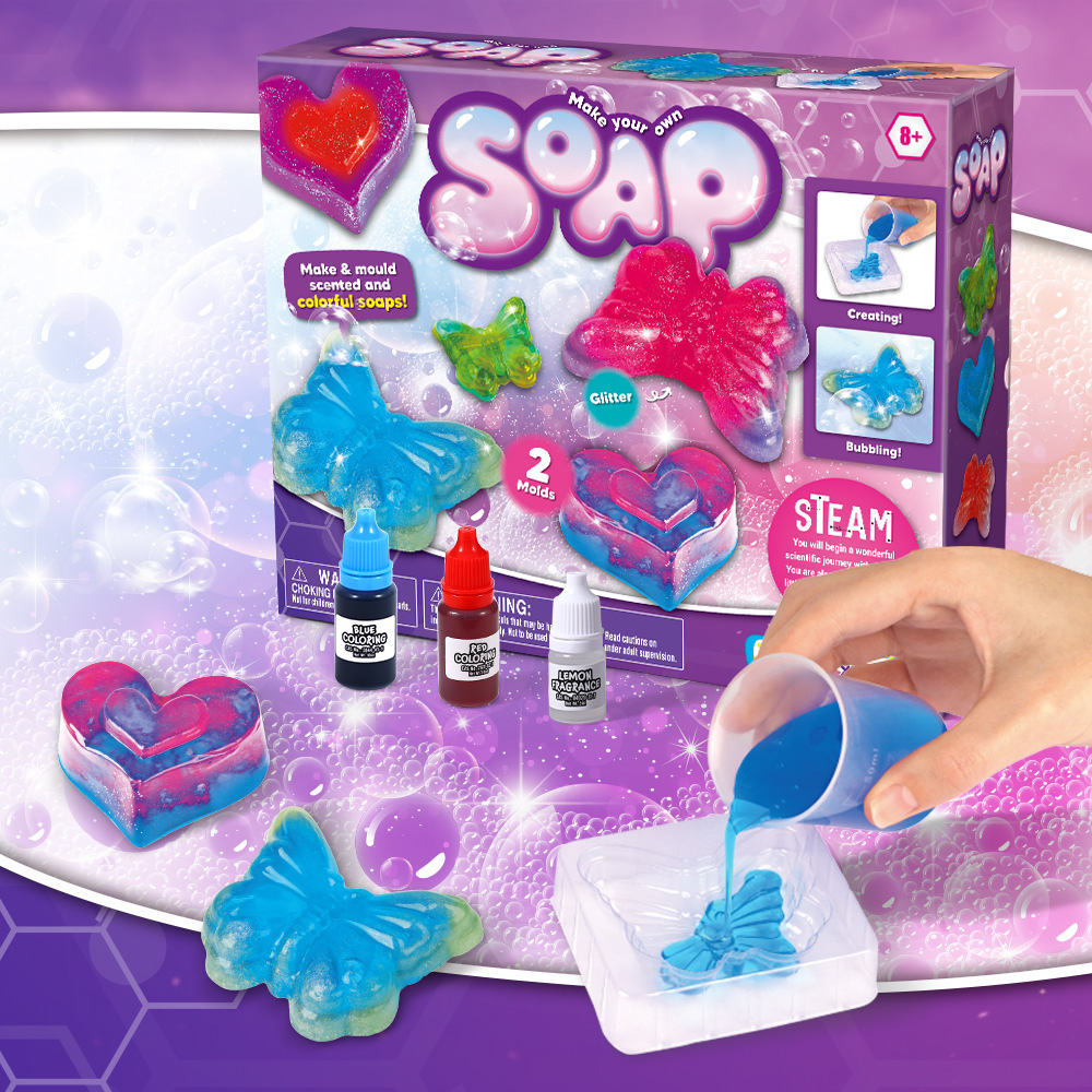 DIY Soap Making Kit STEM Scien - огляд і ціна Science Diy Model