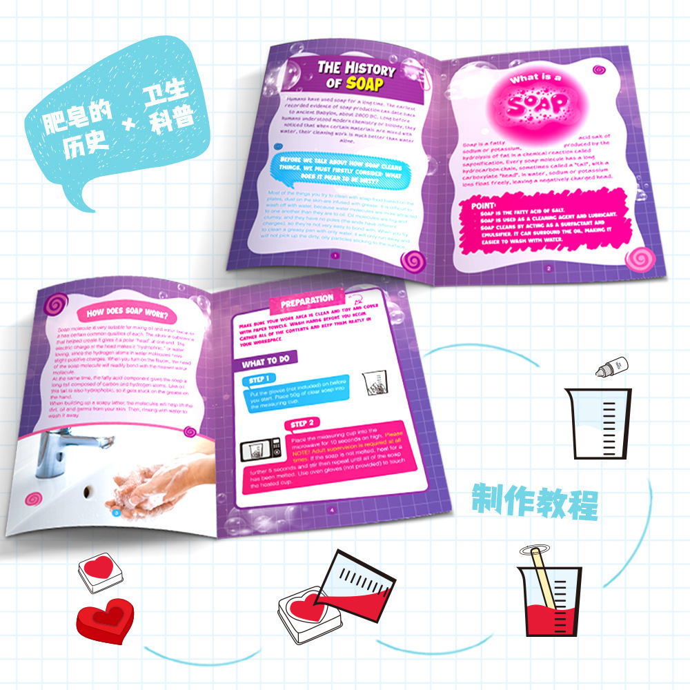 DIY Soap Making Kit STEM Scien - огляд і ціна Science Diy Model