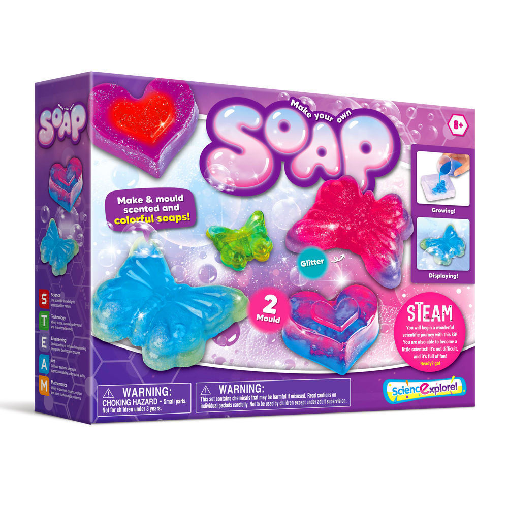 DIY Soap Making Kit STEM Scien - огляд і ціна Science Diy Model