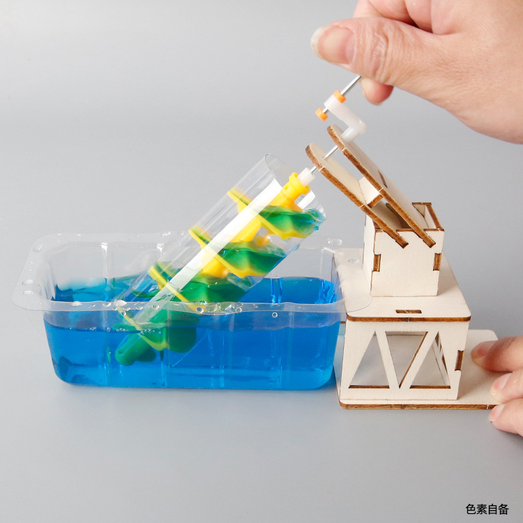 Scientific Experiment Archimed - огляд і ціна Science Project Diy