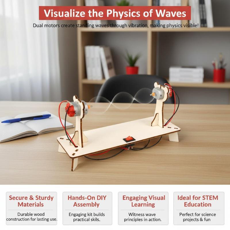 STEM Educational Physics Exper - огляд і ціна Science Project