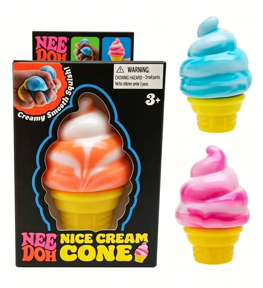 New Schylling Needoh Ice-Cream - огляд і ціна Crystal Growing Kit