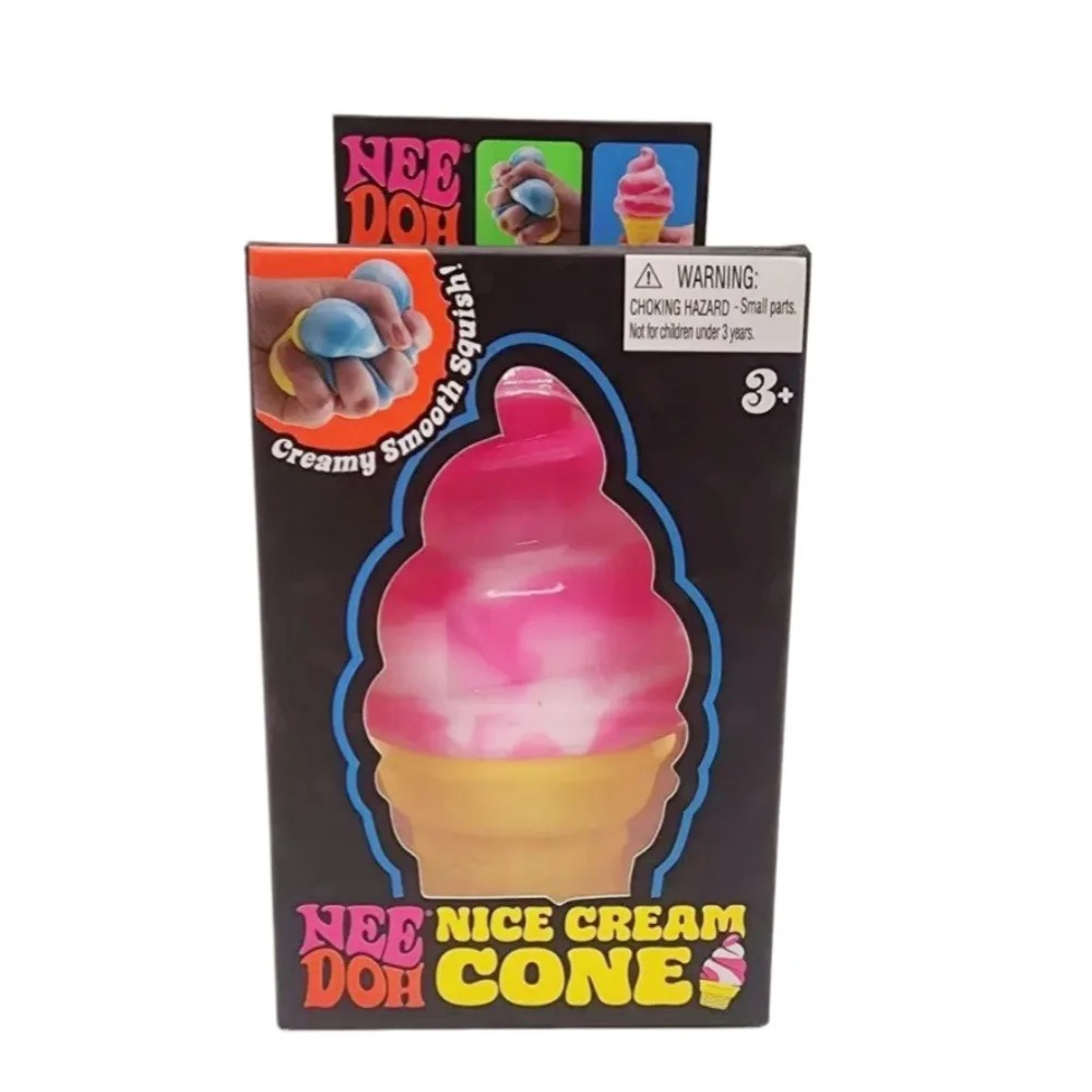 New Schylling Needoh Ice-Cream - огляд і ціна Crystal Growing Kit